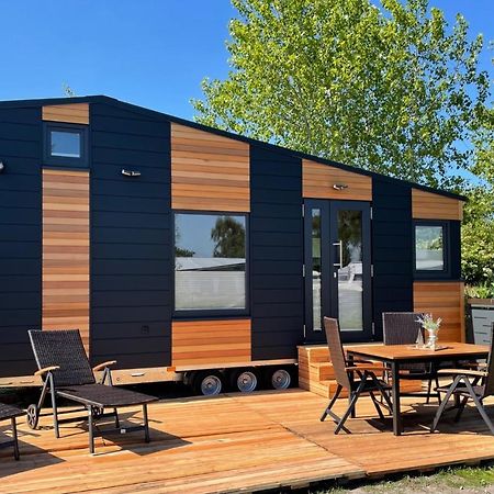 Tiny House Moritz Vila Fedderwardersiel Exterior foto