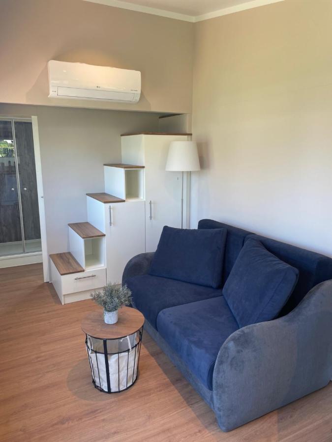 Tiny House Moritz Vila Fedderwardersiel Exterior foto