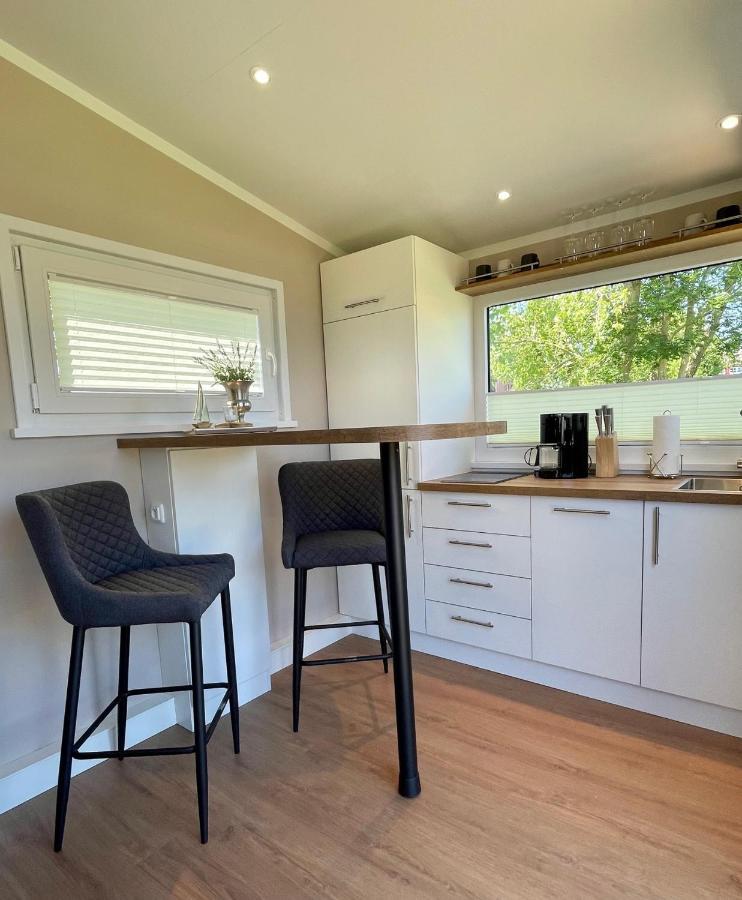Tiny House Moritz Vila Fedderwardersiel Exterior foto