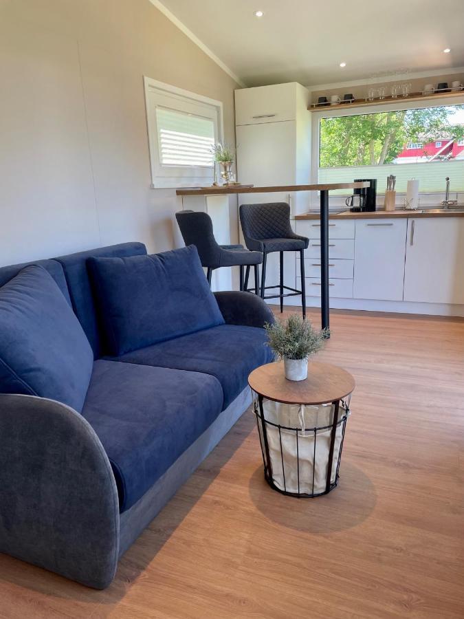 Tiny House Moritz Vila Fedderwardersiel Exterior foto