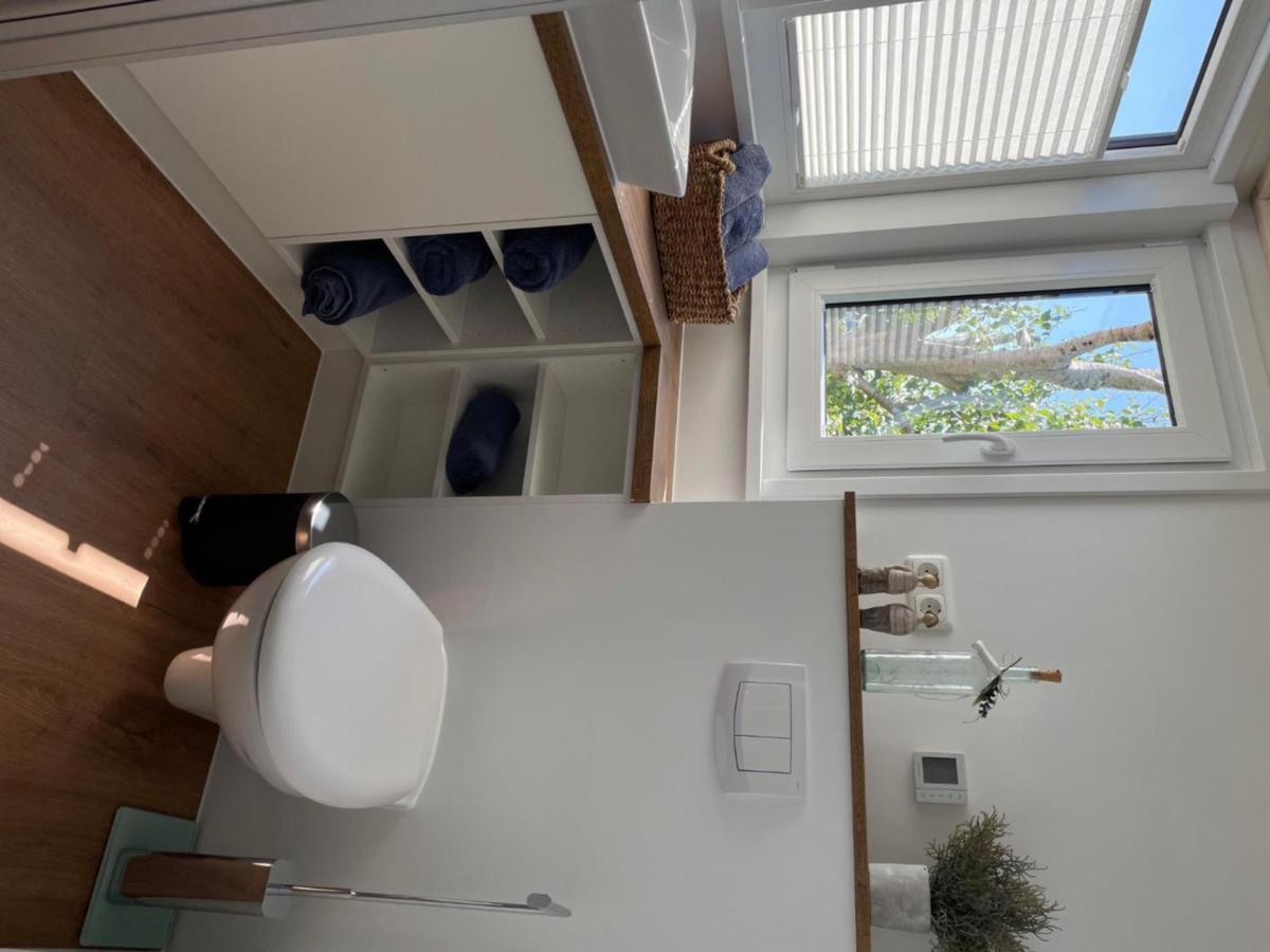 Tiny House Moritz Vila Fedderwardersiel Exterior foto