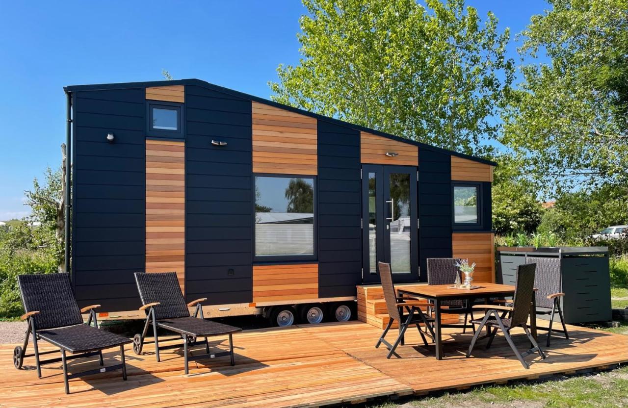 Tiny House Moritz Vila Fedderwardersiel Exterior foto